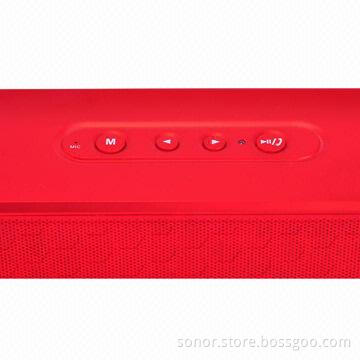 Bedside Bluetooth Speaker (10W RMS), Built-in High-sensitivity Microphone, 4,800mA Capacity